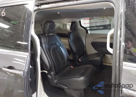 2022 Chrysler Pacifica Touring L из США, поврежденный, VIN 2C4RC1BG7NR133267